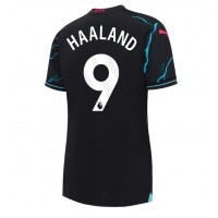 Manchester City Erling Haaland #9 Rezervni Dres za Ženska 2023-24 Kratak Rukav